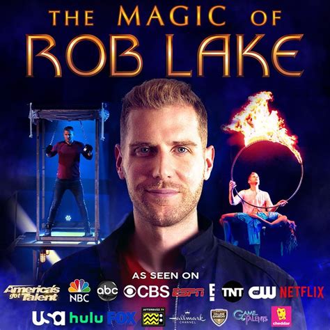 The magic and wonder of Rob Lake